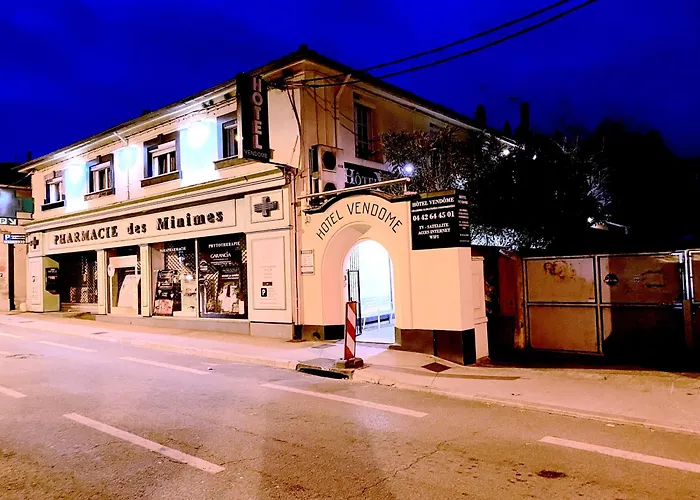 Hotel Vendome Aix-en-Provence