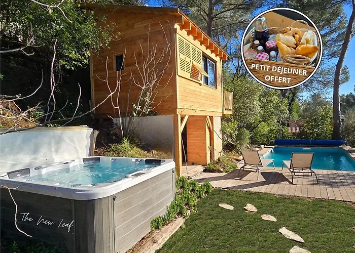 La Cabane Aixoise Piscine&Jacuzzi Aix-en-Provence